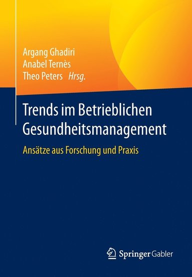 bokomslag Trends im Betrieblichen Gesundheitsmanagement