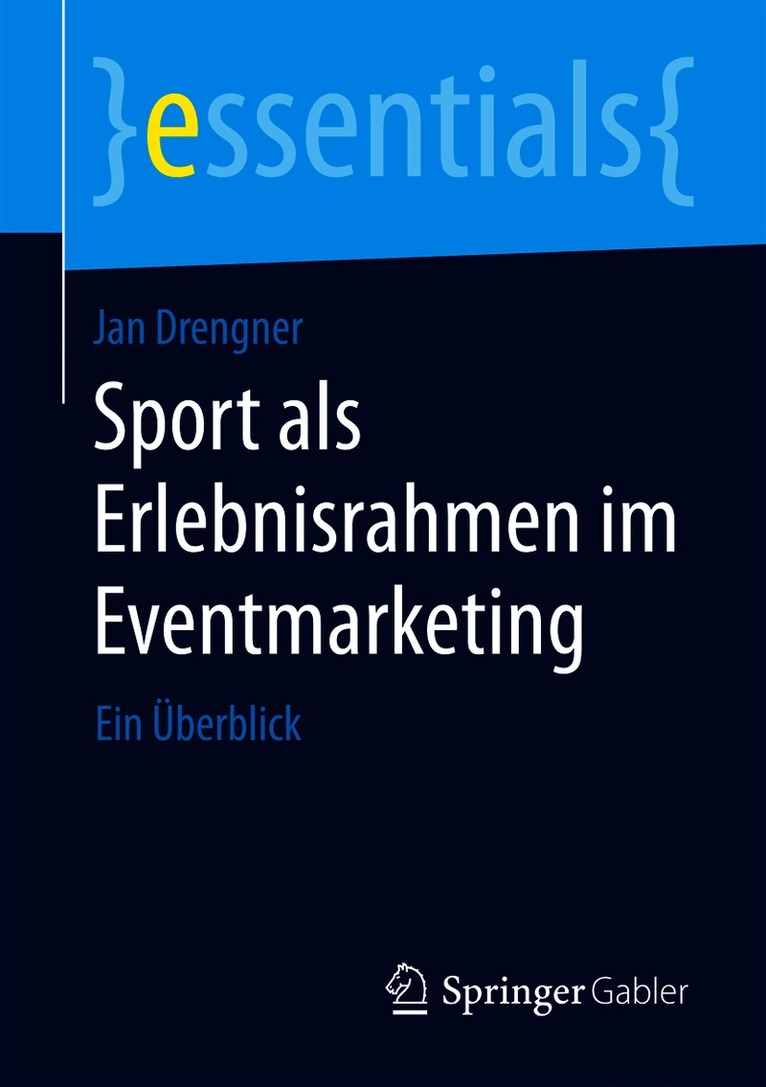 Jan Drengner - Sport als Erlebnisrahmen im Eventmarketing, Häftad