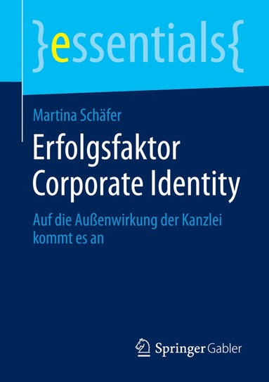 bokomslag Erfolgsfaktor Corporate Identity