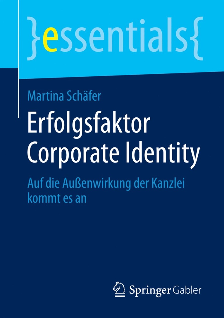 Martina Schäfer - Erfolgsfaktor Corporate Identity, Häftad