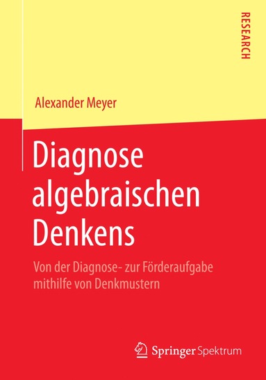 bokomslag Diagnose algebraischen Denkens