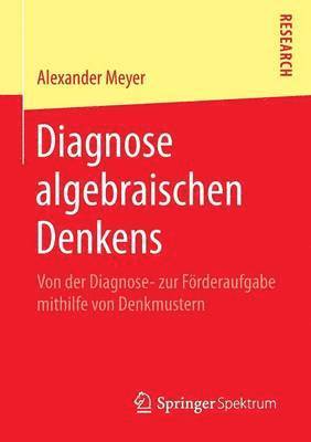 Diagnose algebraischen Denkens 1
