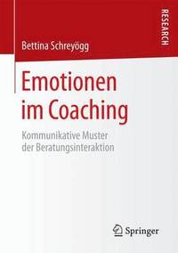 bokomslag Emotionen im Coaching