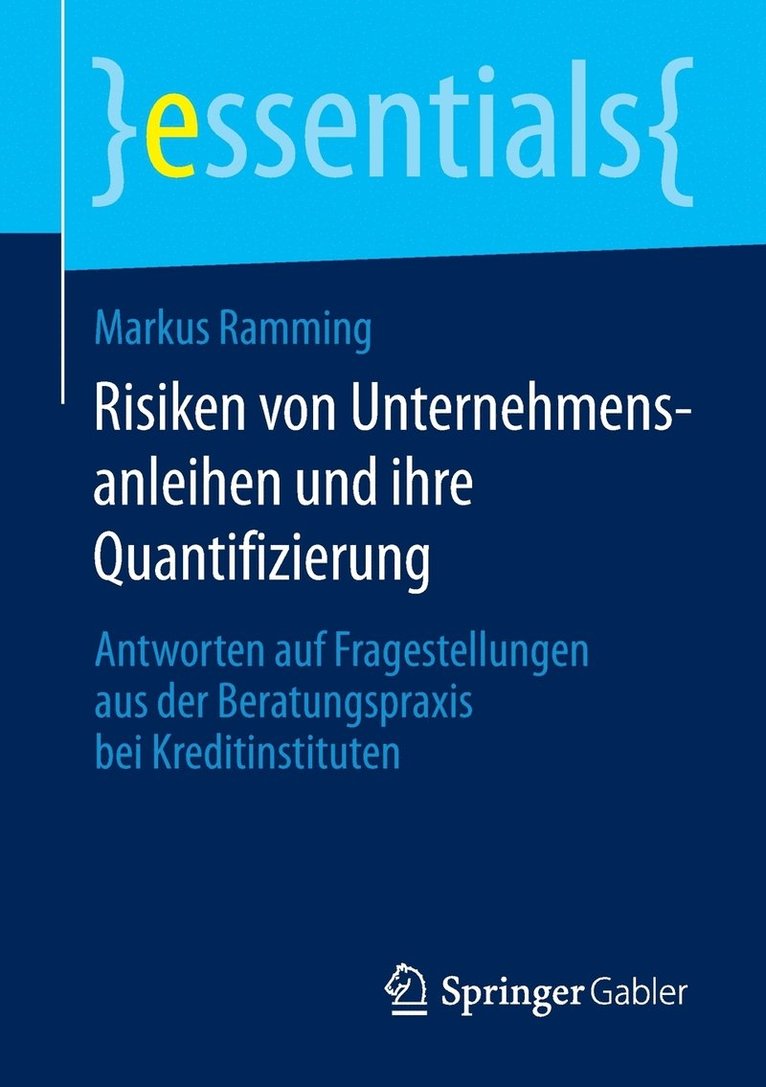 Risiken von Unternehmensanleihen und ihre Quantifizierung 1