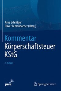 bokomslag Kommentar Krperschaftsteuer KStG