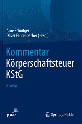 Kommentar Krperschaftsteuer KStG 1