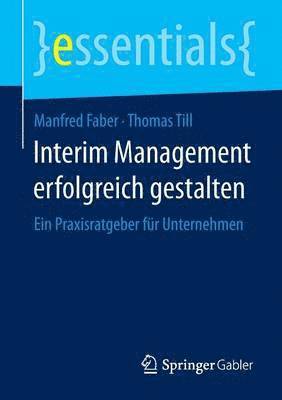 bokomslag Interim Management erfolgreich gestalten