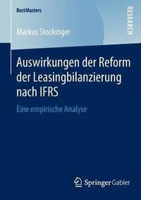 bokomslag Auswirkungen der Reform der Leasingbilanzierung nach IFRS