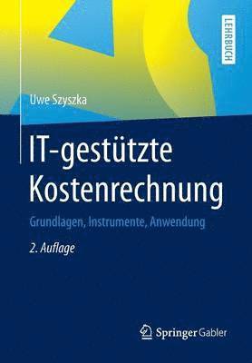 bokomslag IT-gesttzte Kostenrechnung