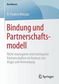 bokomslag Bindung und Partnerschaftsmodell