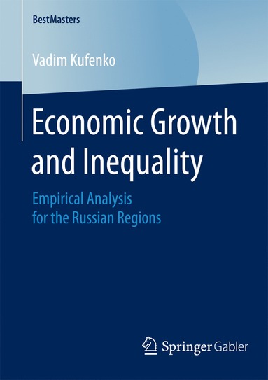 bokomslag Economic Growth and Inequality