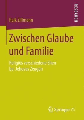 bokomslag Zwischen Glaube und Familie