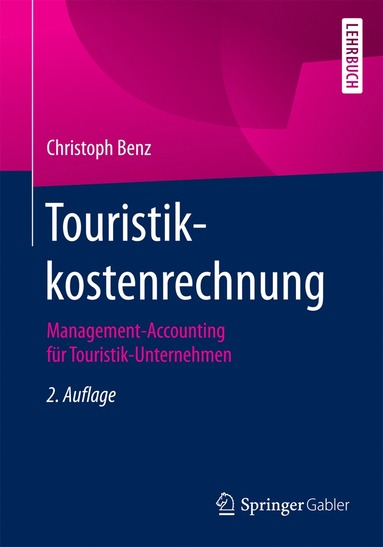 bokomslag Touristikkostenrechnung