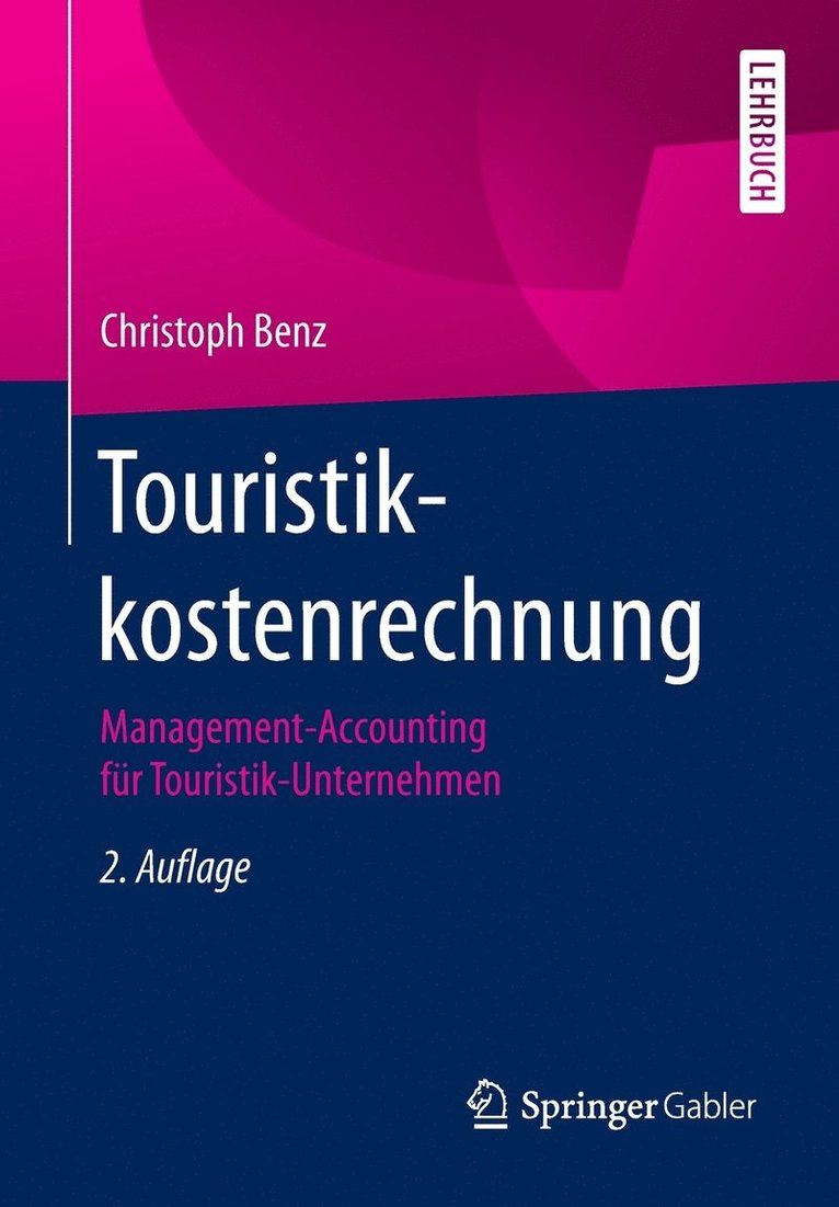 Touristikkostenrechnung 1