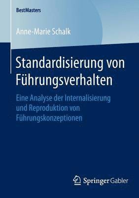 bokomslag Standardisierung von Fhrungsverhalten