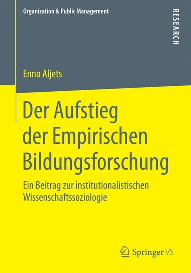 bokomslag Der Aufstieg der Empirischen Bildungsforschung