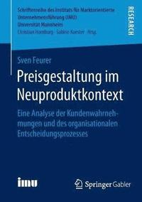 bokomslag Preisgestaltung im Neuproduktkontext