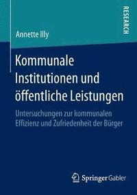 bokomslag Kommunale Institutionen und ffentliche Leistungen