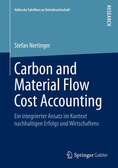 Stefan Nertinger - Carbon and Material Flow Cost Accounting, Häftad