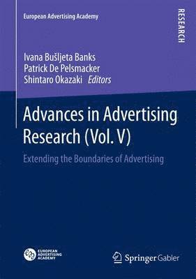 Advances in Advertising Research (Vol. V) 1