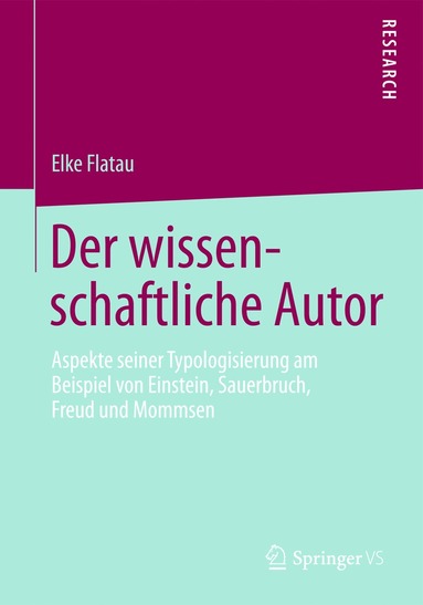 bokomslag Der wissenschaftliche Autor