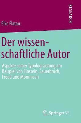 Der wissenschaftliche Autor 1