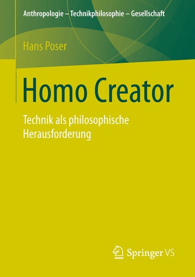 Hans Poser - Homo Creator, Häftad