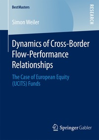 bokomslag Dynamics of Cross-Border Flow-Performance Relationships