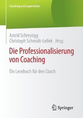 Die Professionalisierung von Coaching 1