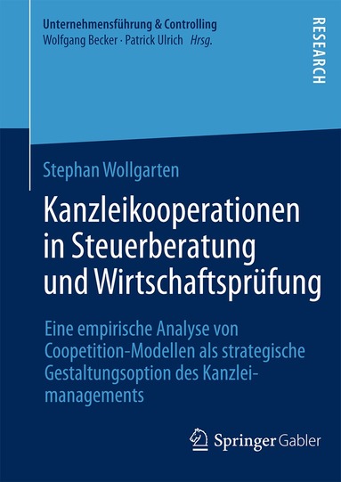Stephan Wollgarten - Kanzleikooperationen in Steuerberatung und Wirtschaftsprüfung, Inbunden