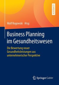 bokomslag Business Planning im Gesundheitswesen