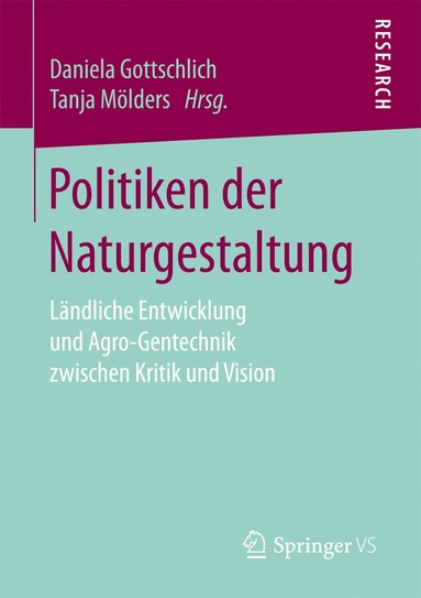 bokomslag Politiken der Naturgestaltung