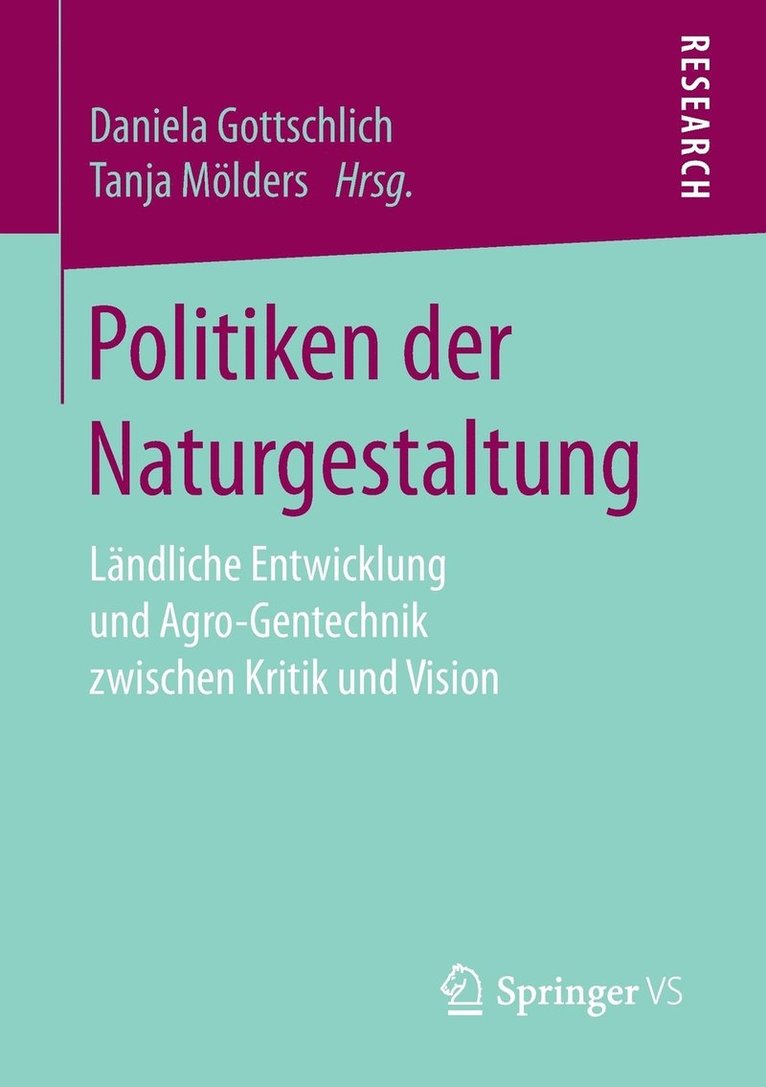 Politiken der Naturgestaltung 1