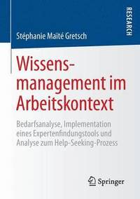 bokomslag Wissensmanagement im Arbeitskontext