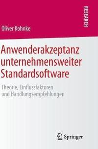 bokomslag Anwenderakzeptanz unternehmensweiter Standardsoftware