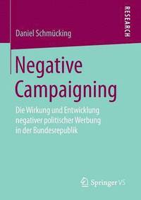 bokomslag Negative Campaigning