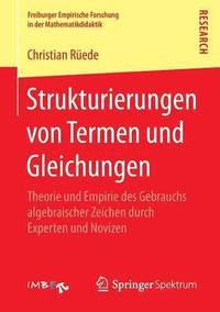 bokomslag Strukturierungen von Termen und Gleichungen