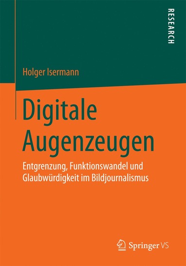 bokomslag Digitale Augenzeugen