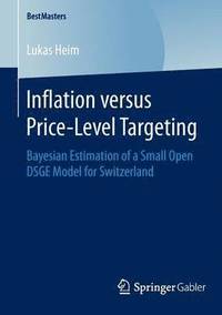bokomslag Inflation versus Price-Level Targeting