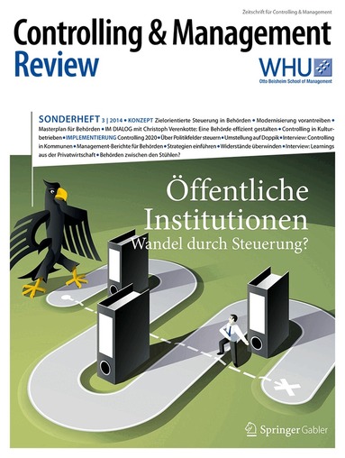Utz Schäffer, Jürgen Weber - Controlling & Management Review Sonderheft 3-2014, Häftad