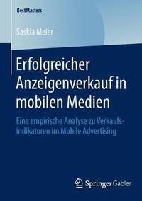 bokomslag Erfolgreicher Anzeigenverkauf in mobilen Medien