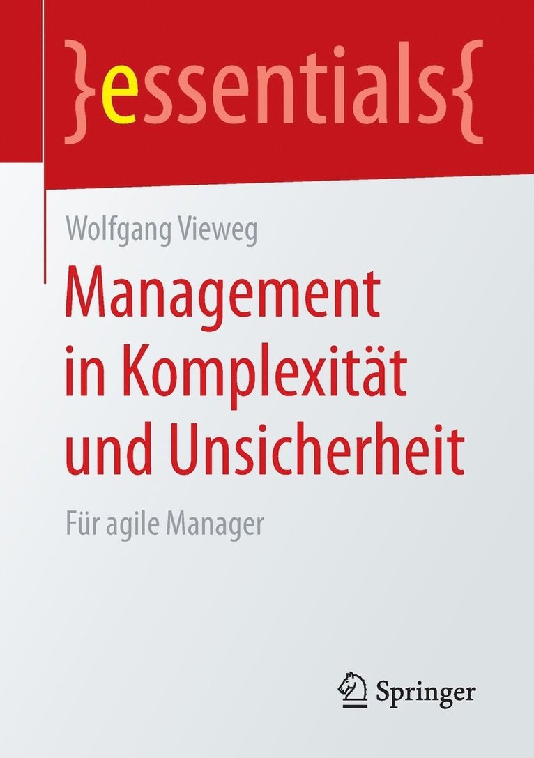 Management in Komplexitt und Unsicherheit 1