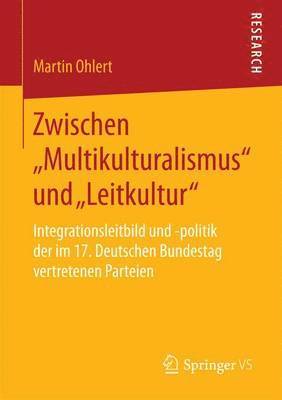 bokomslag Zwischen Multikulturalismus und Leitkultur