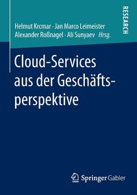bokomslag Cloud-Services aus der Geschftsperspektive
