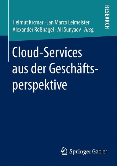 bokomslag Cloud-Services aus der Geschäftsperspektive