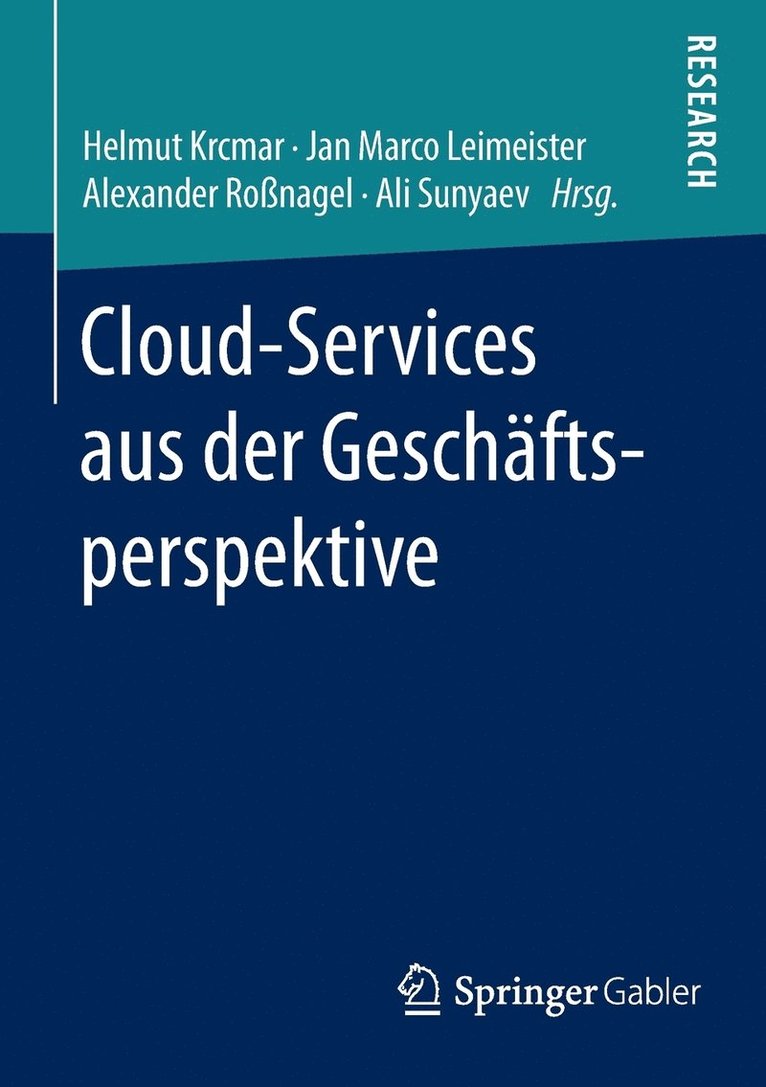 Cloud-Services aus der Geschaftsperspektive 1