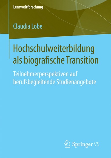 bokomslag Hochschulweiterbildung als biografische Transition