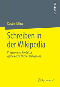 bokomslag Schreiben in der Wikipedia