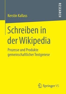 Schreiben in der Wikipedia 1