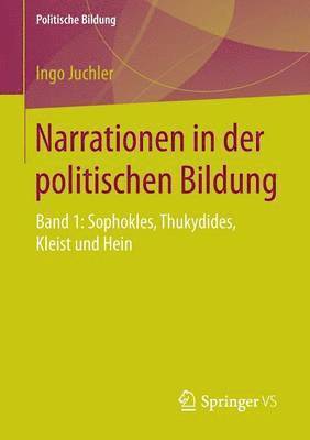 bokomslag Narrationen in der politischen Bildung